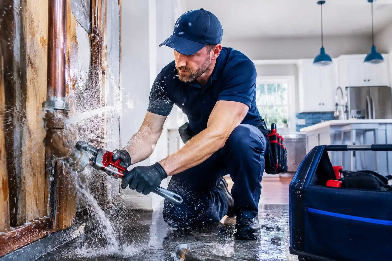Local emergency pipe repair professionals in Cantua Creek, CA