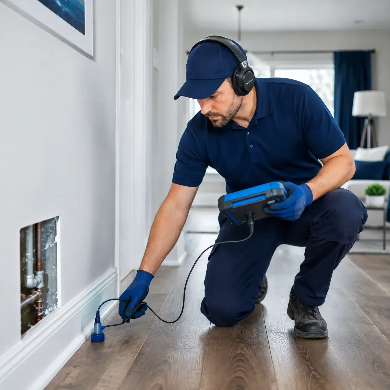 Emergency plumbing professionals serving Cantua Creek, CA